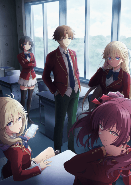 Youkoso Jitsuryoku Shijou Shugi no Kyoushitsu e 4th Season 2-nensei-hen Ichi Gakki